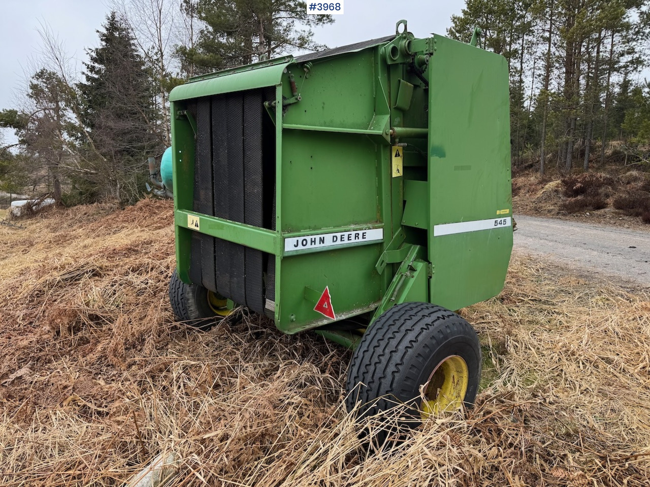 Utilaje pentru fân John Deere 545 Round Baler: Foto 6