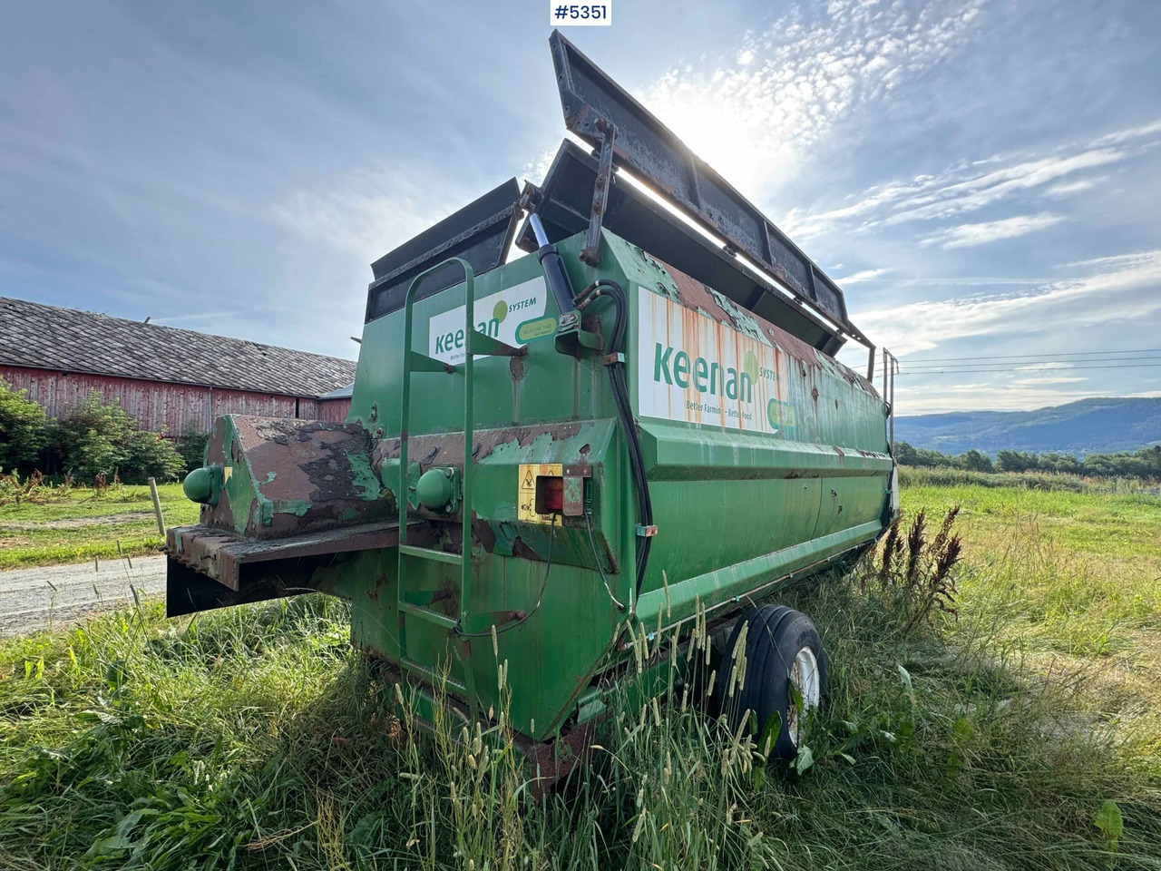 Keenan classic 140 forage mixer - Utilaje de creştere vite: Foto 5 Keenan classic 140 forage mixer - Utilaje de creştere vite: Foto 5