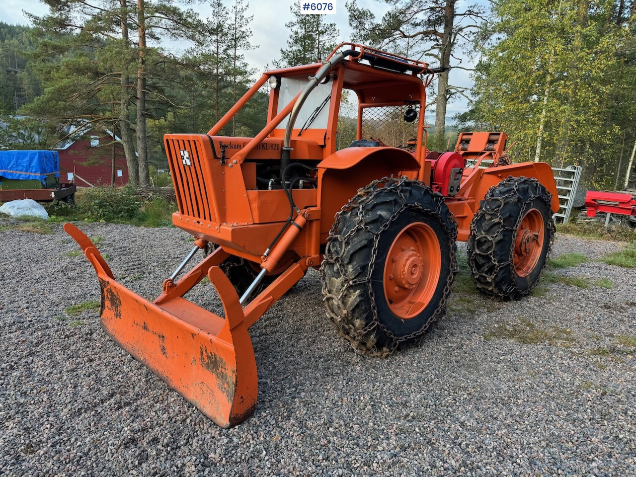 Kochum Garrett KL-820 Skidder - Harvester: Foto 2 Kochum Garrett KL-820 Skidder - Harvester: Foto 2