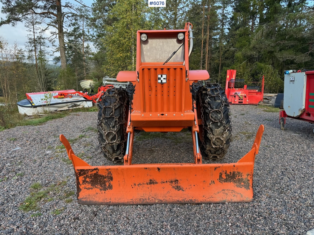 Kochum Garrett KL-820 Skidder - Harvester: Foto 4 Kochum Garrett KL-820 Skidder - Harvester: Foto 4