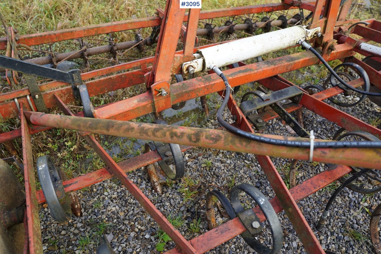 Maşină pentru prelucrarea solului Kongskilde 5,5M harrow: Foto 12