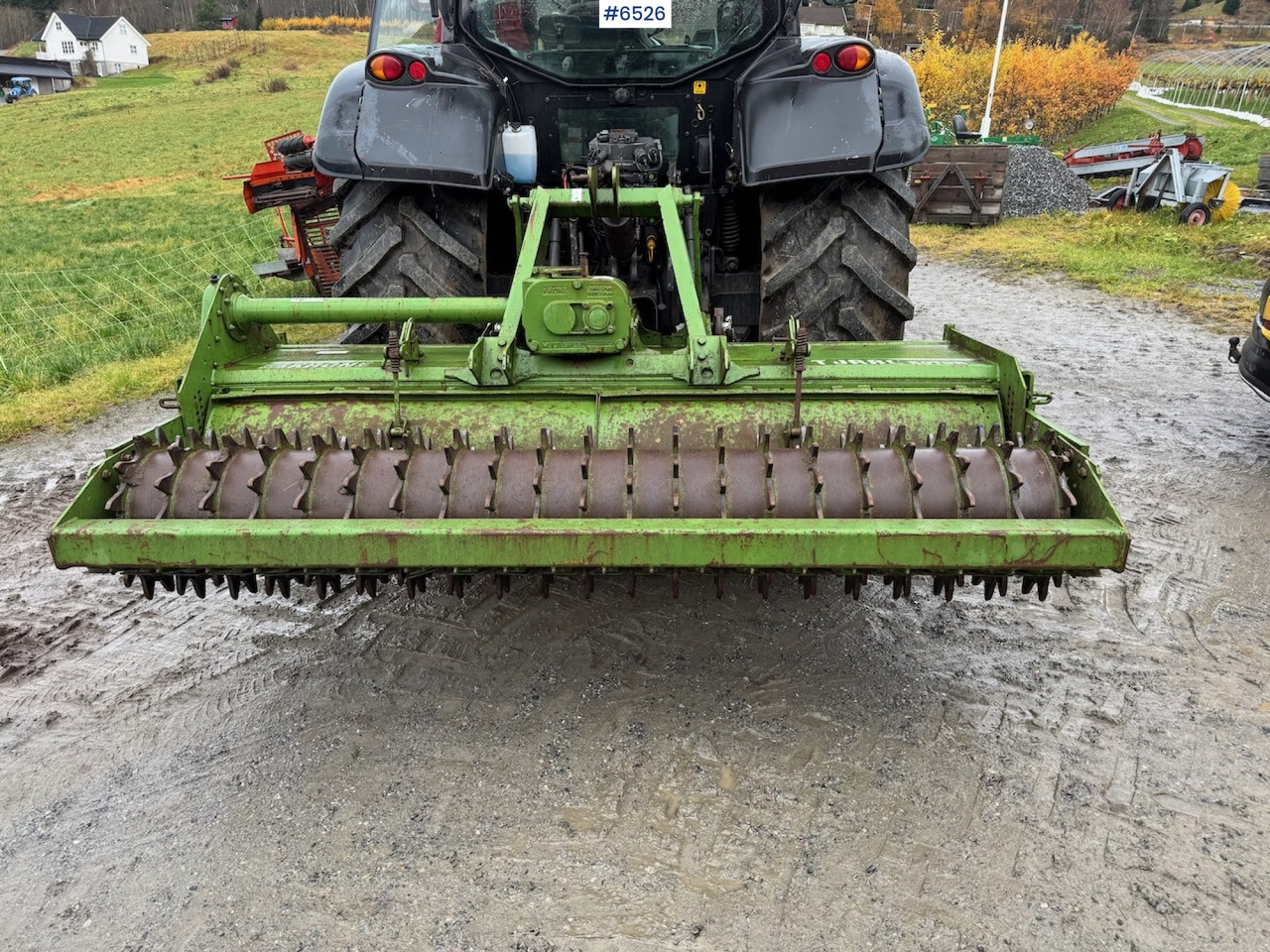 Krone TRS 86 250 Turbo Rotor. - Maşină pentru prelucrarea solului: Foto 1 Krone TRS 86 250 Turbo Rotor. - Maşină pentru prelucrarea solului: Foto 1