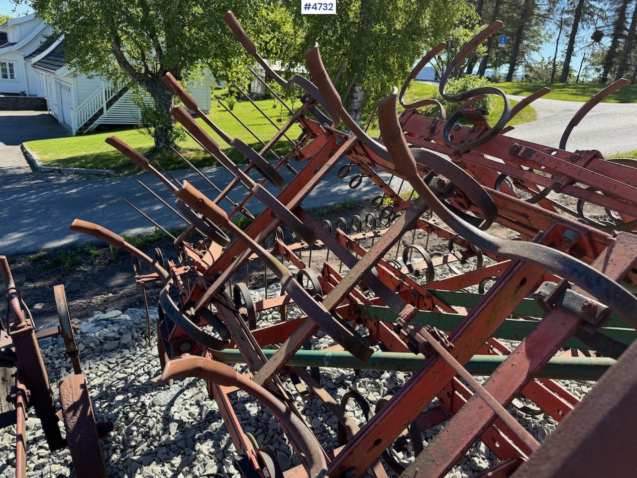 Kverneland 3,5 m harv - Maşină pentru prelucrarea solului: Foto 4 Kverneland 3,5 m harv - Maşină pentru prelucrarea solului: Foto 4