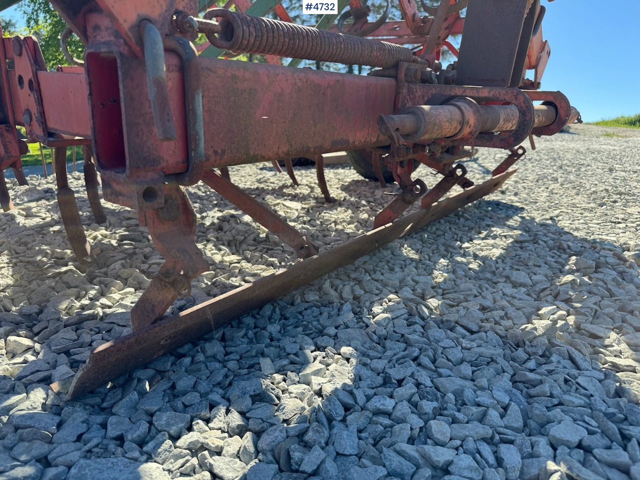 Kverneland 3,5 m harv - Maşină pentru prelucrarea solului: Foto 5 Kverneland 3,5 m harv - Maşină pentru prelucrarea solului: Foto 5