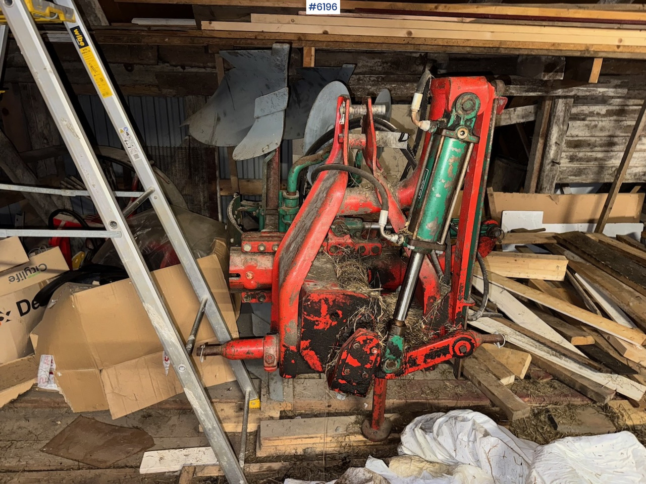 Kverneland Mod. E 3 2-furrow reversible plough. - Maşină pentru prelucrarea solului: Foto 2 Kverneland Mod. E 3 2-furrow reversible plough. - Maşină pentru prelucrarea solului: Foto 2