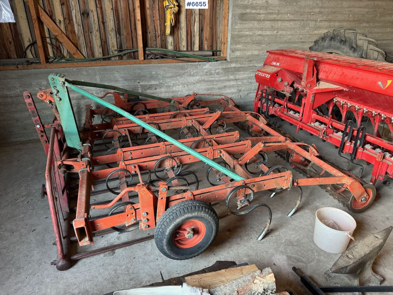 Kverneland harrow with cage roller - Maşină pentru prelucrarea solului: Foto 4 Kverneland harrow with cage roller - Maşină pentru prelucrarea solului: Foto 4