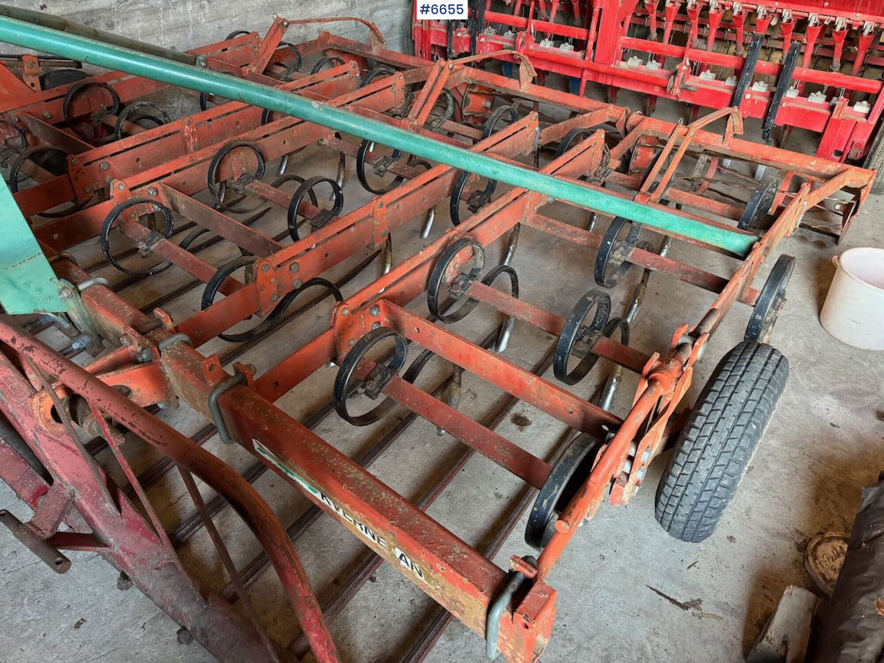 Kverneland harrow with cage roller - Maşină pentru prelucrarea solului: Foto 3 Kverneland harrow with cage roller - Maşină pentru prelucrarea solului: Foto 3