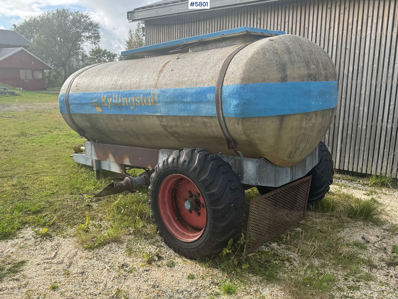 Kyllingstad Manure wagon - Cisternă vidanjă: Foto 2 Kyllingstad Manure wagon - Cisternă vidanjă: Foto 2