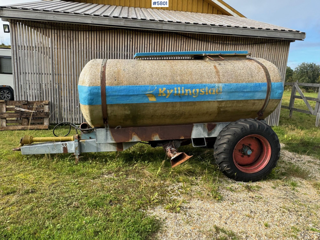 Kyllingstad Manure wagon - Cisternă vidanjă: Foto 1 Kyllingstad Manure wagon - Cisternă vidanjă: Foto 1