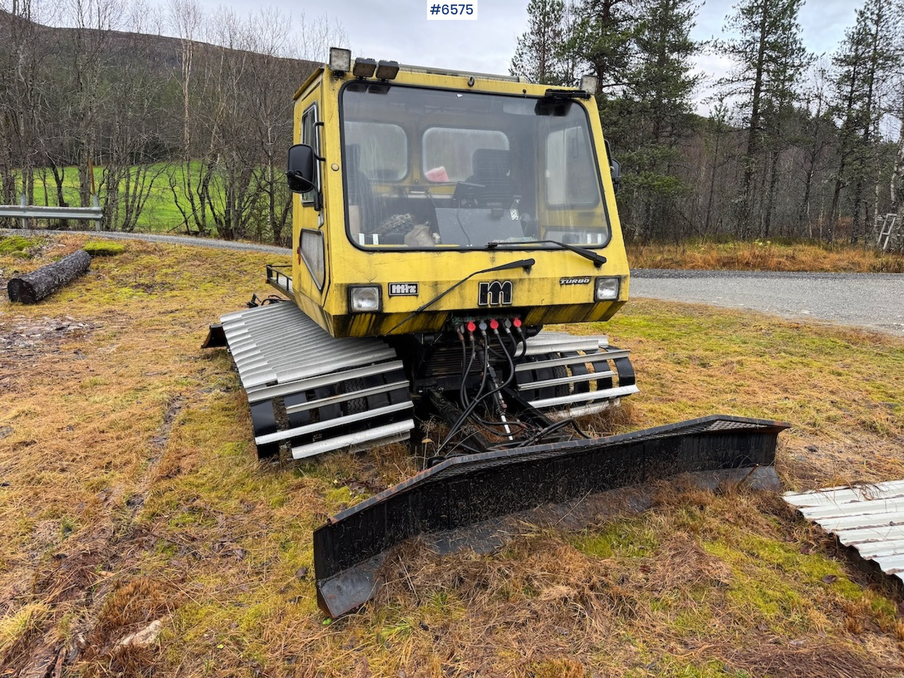 1988 M-Trac 2200 Turbo. - Maşina comunala: Foto 4 1988 M-Trac 2200 Turbo. - Maşina comunala: Foto 4
