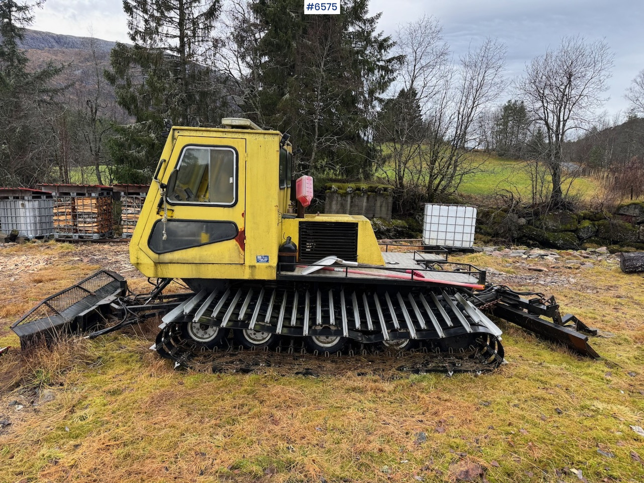 1988 M-Trac 2200 Turbo. - Maşina comunala: Foto 3 1988 M-Trac 2200 Turbo. - Maşina comunala: Foto 3