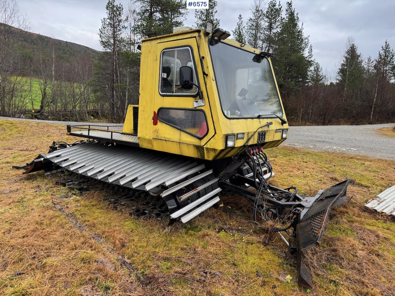 1988 M-Trac 2200 Turbo. - Maşina comunala: Foto 5 1988 M-Trac 2200 Turbo. - Maşina comunala: Foto 5