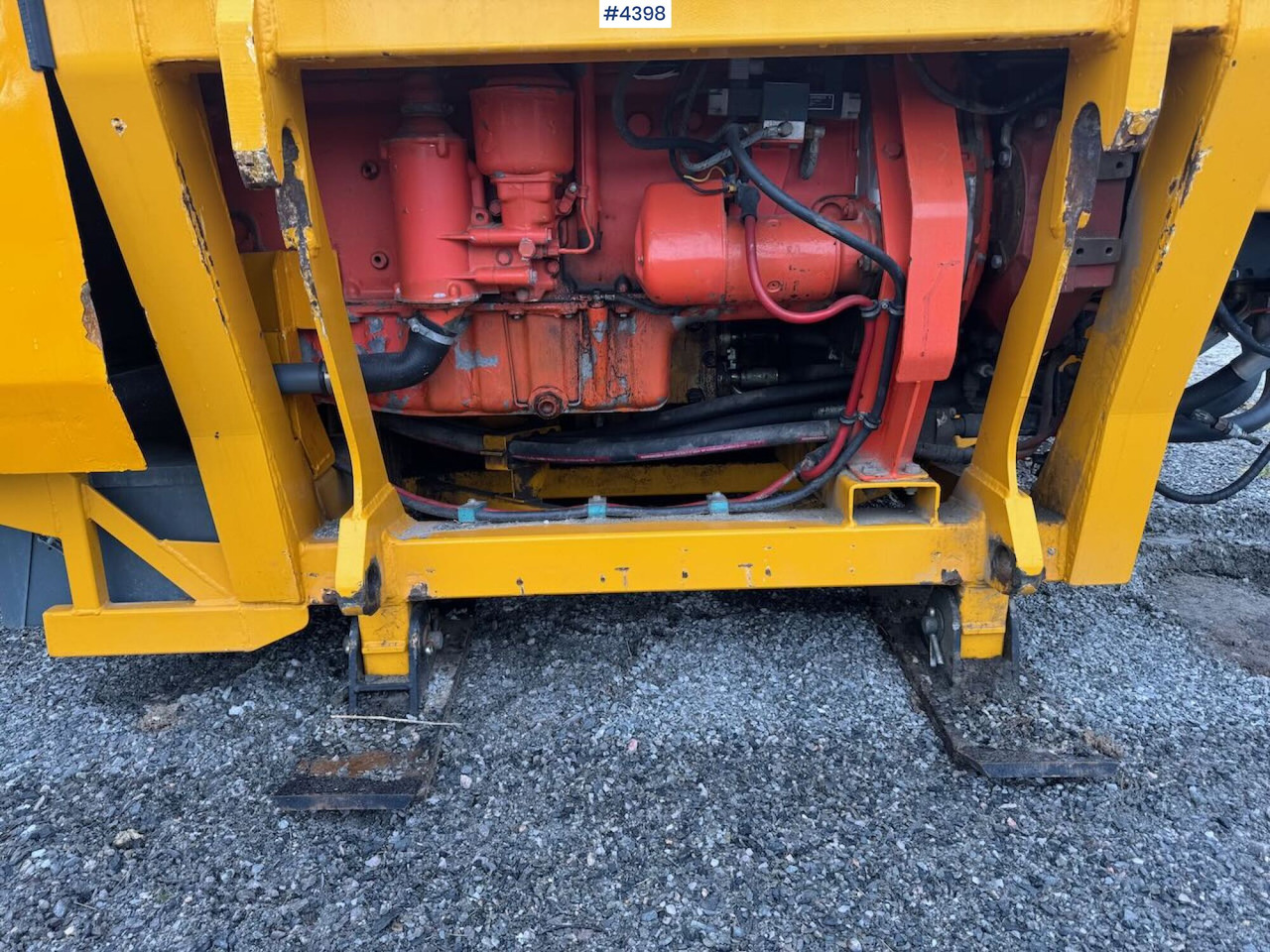 Leasing de  1991 Øveraasen UTV 370 HS Front Mill 1991 Øveraasen UTV 370 HS Front Mill: Foto 12