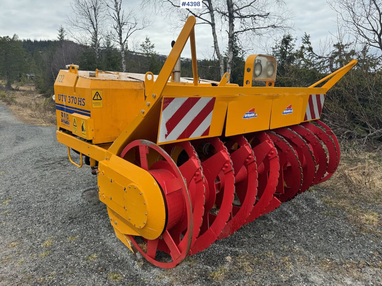 Leasing de  1991 Øveraasen UTV 370 HS Front Mill 1991 Øveraasen UTV 370 HS Front Mill: Foto 6