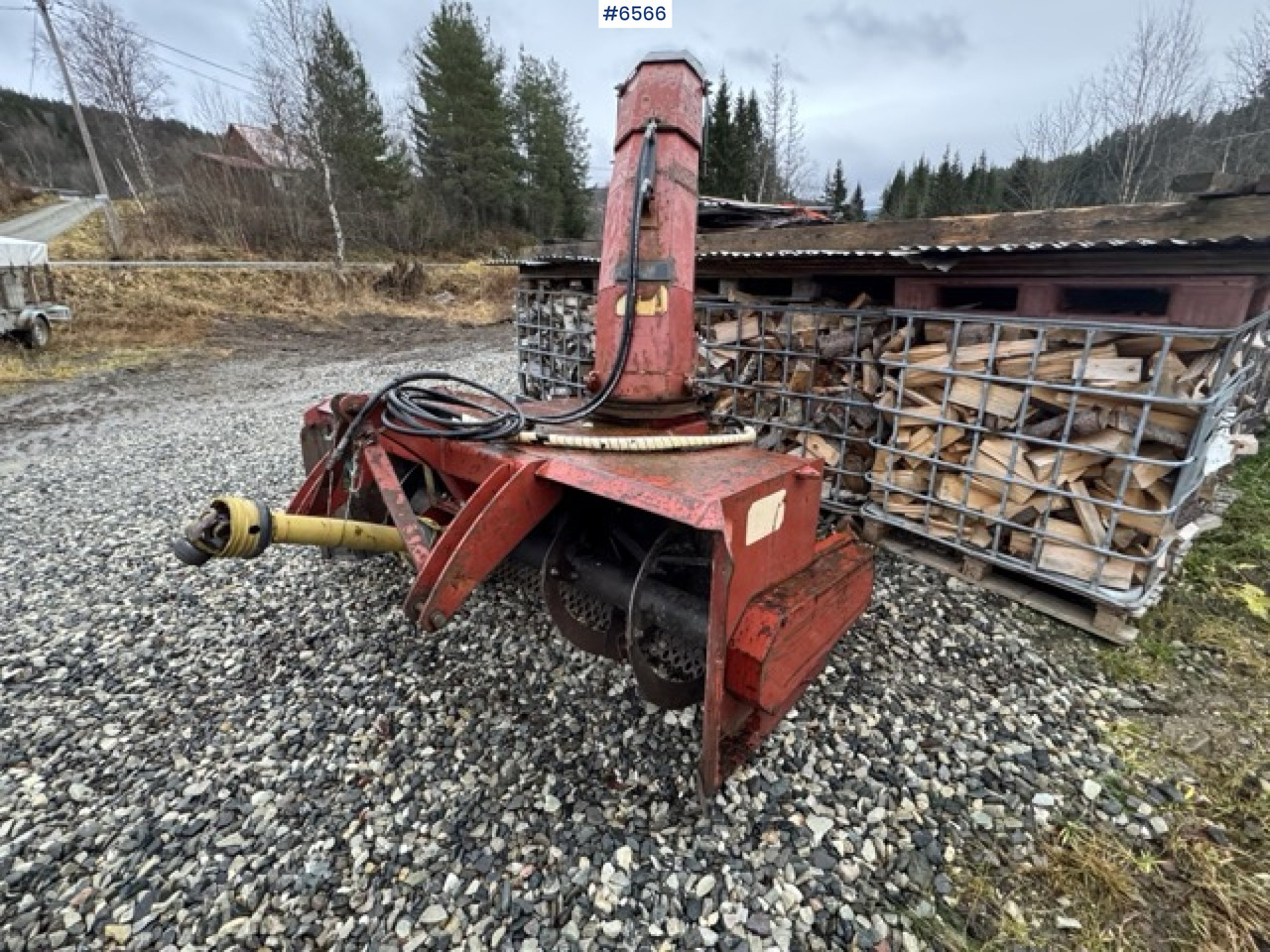 2005 Dalen two-stage snow blower - Maşina comunala: Foto 5 2005 Dalen two-stage snow blower - Maşina comunala: Foto 5