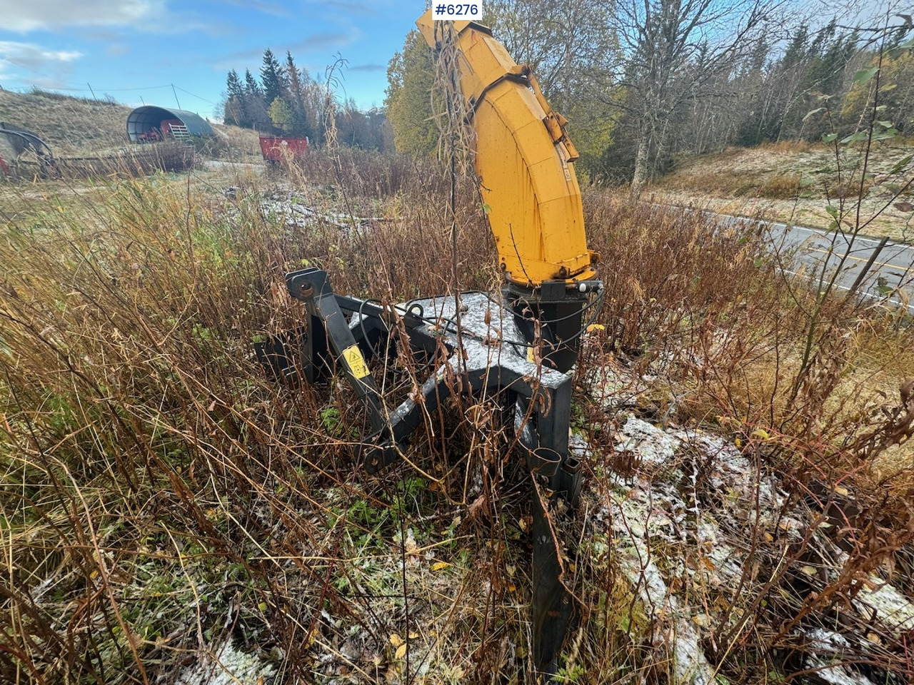 2010 Trejon Optimal Snow blower - Maşina comunala: Foto 3 2010 Trejon Optimal Snow blower - Maşina comunala: Foto 3