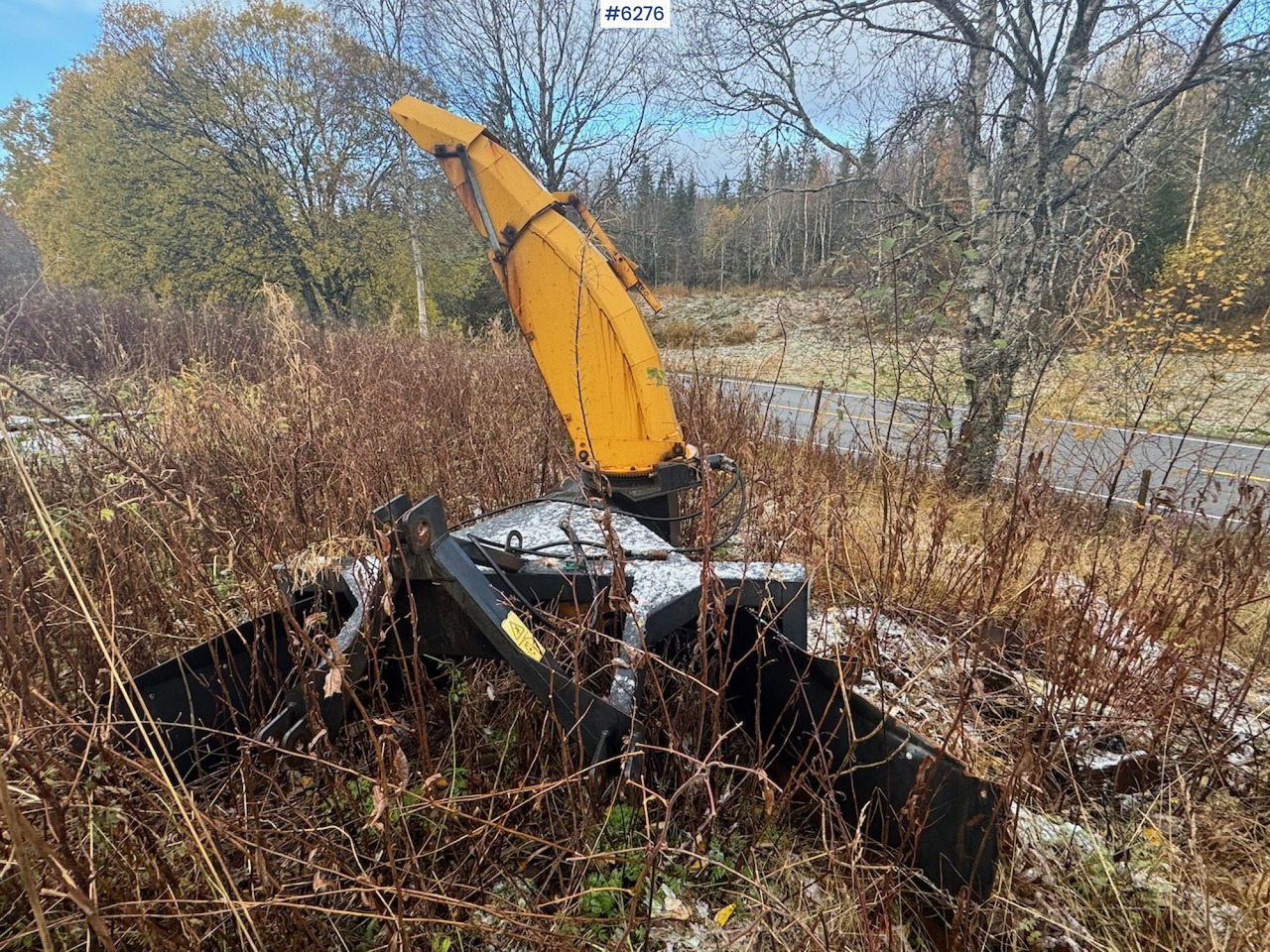 2010 Trejon Optimal Snow blower - Maşina comunala: Foto 1 2010 Trejon Optimal Snow blower - Maşina comunala: Foto 1