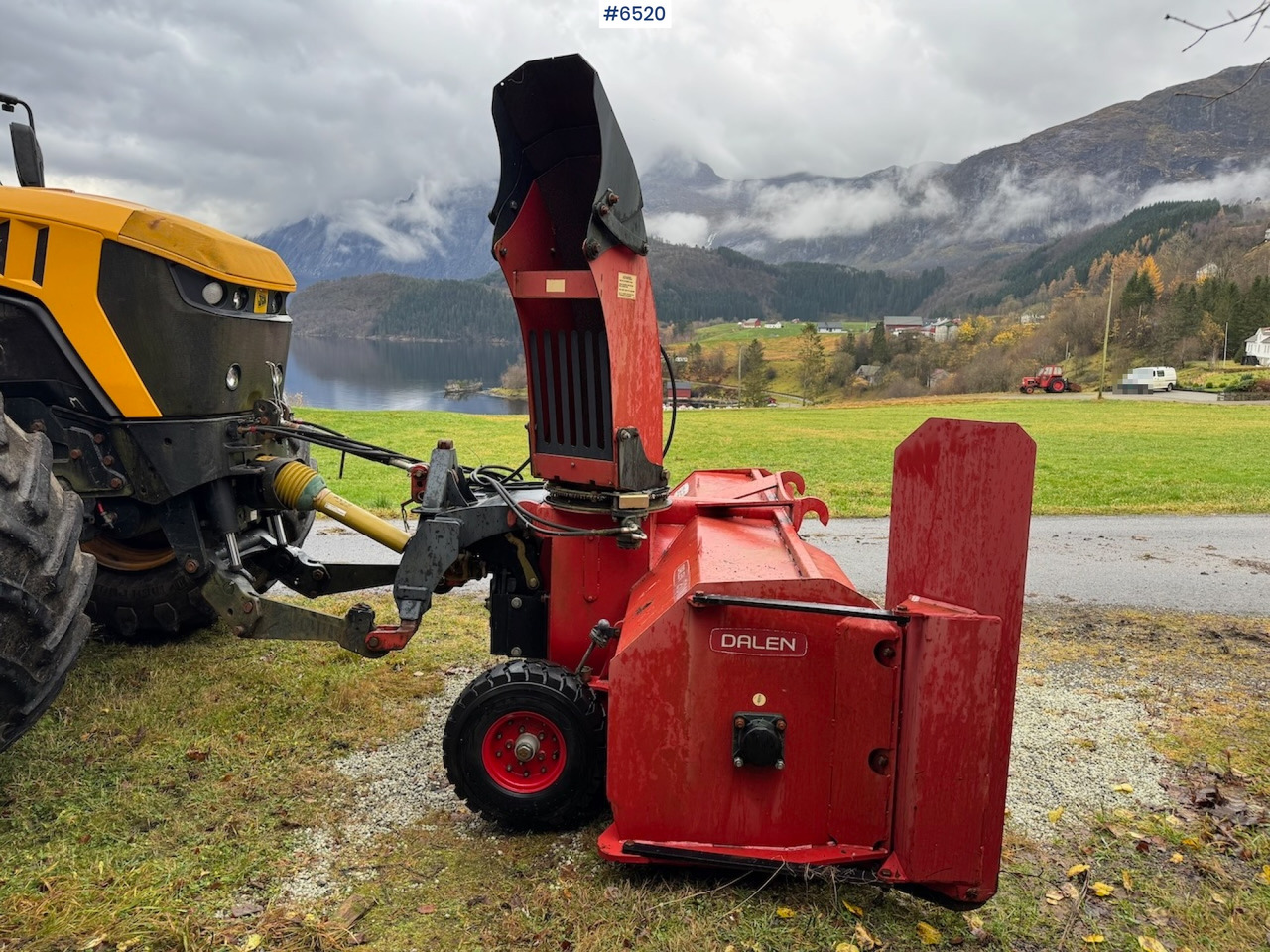 2012 Dalen 2010-D Snowblower. Like new! - Maşina comunala: Foto 1 2012 Dalen 2010-D Snowblower. Like new! - Maşina comunala: Foto 1