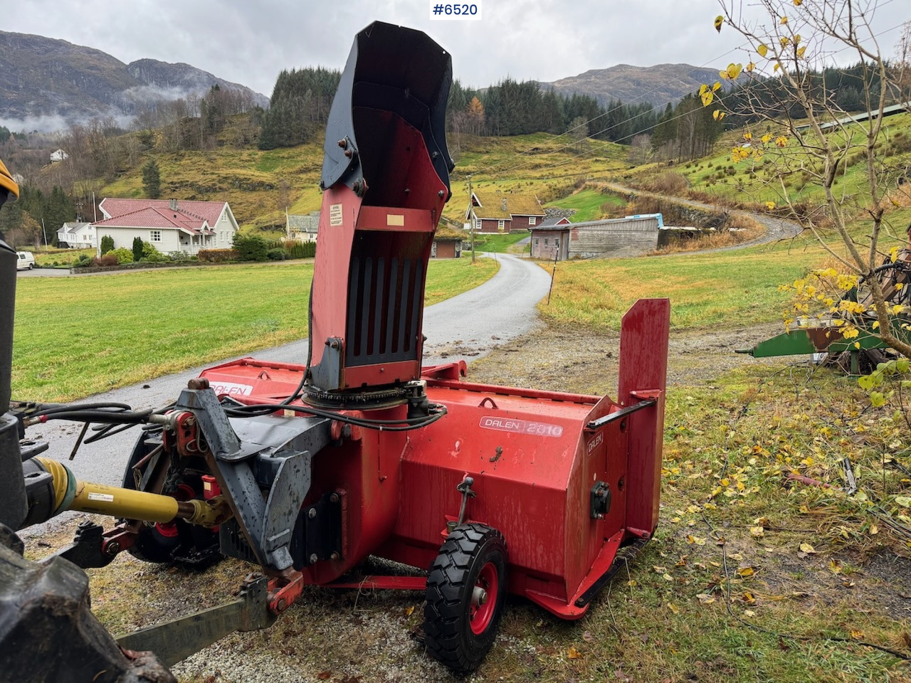 2012 Dalen 2010-D Snowblower. Like new! - Maşina comunala: Foto 5 2012 Dalen 2010-D Snowblower. Like new! - Maşina comunala: Foto 5