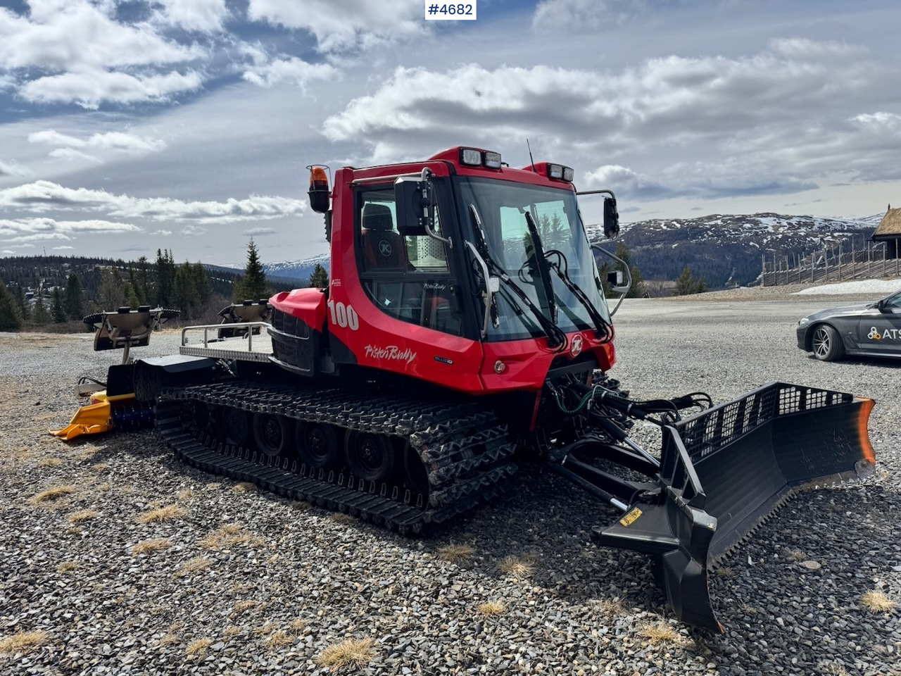 2015 Pisten Bully 100 Track maintenance machine. - Maşina comunala: Foto 4 2015 Pisten Bully 100 Track maintenance machine. - Maşina comunala: Foto 4