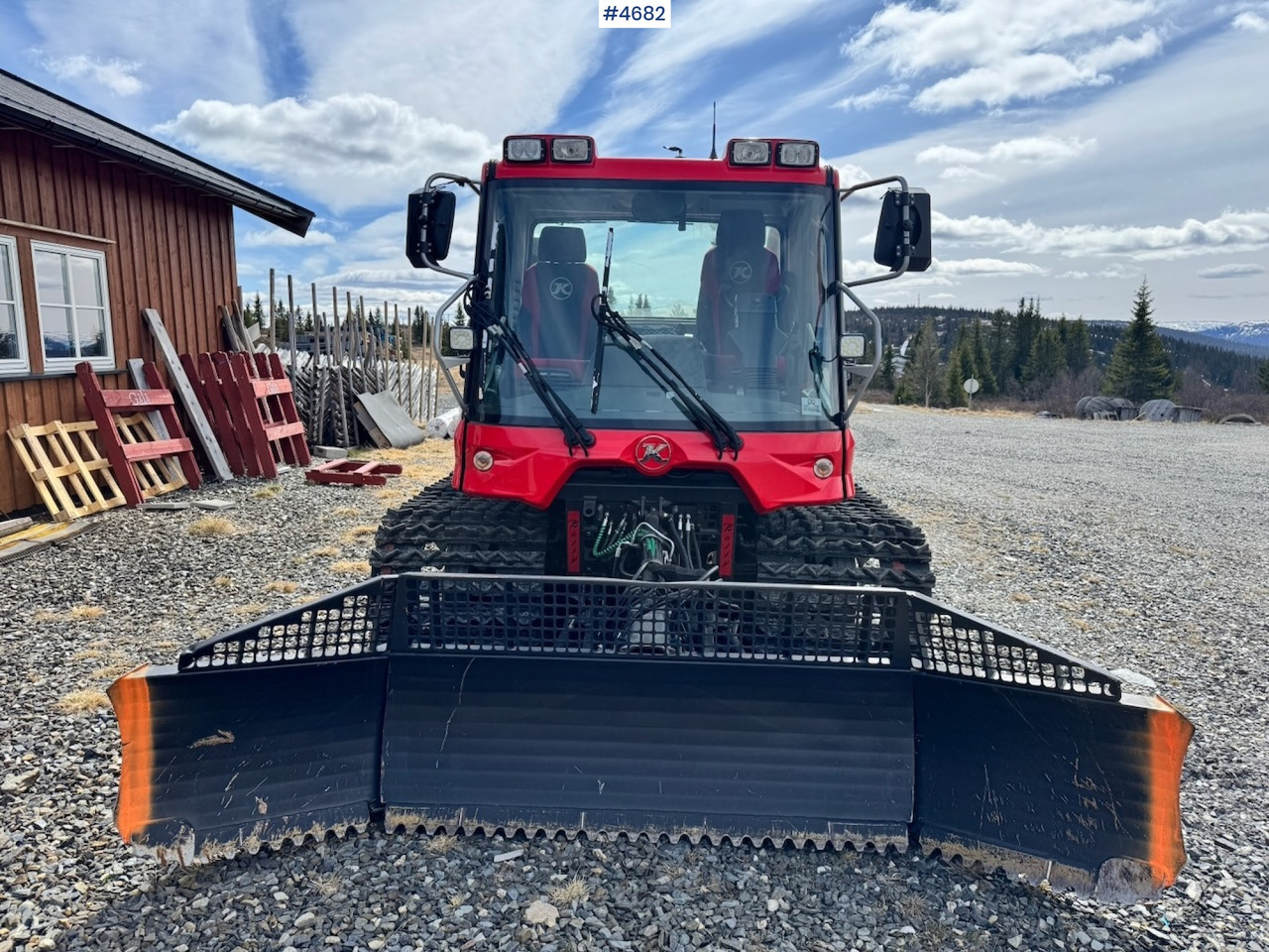 2015 Pisten Bully 100 Track maintenance machine. - Maşina comunala: Foto 3 2015 Pisten Bully 100 Track maintenance machine. - Maşina comunala: Foto 3