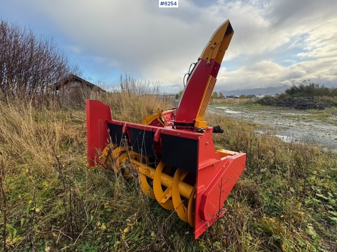 2020 Duun TFP 250 two-stage snow blower - Maşina comunala: Foto 5 2020 Duun TFP 250 two-stage snow blower - Maşina comunala: Foto 5