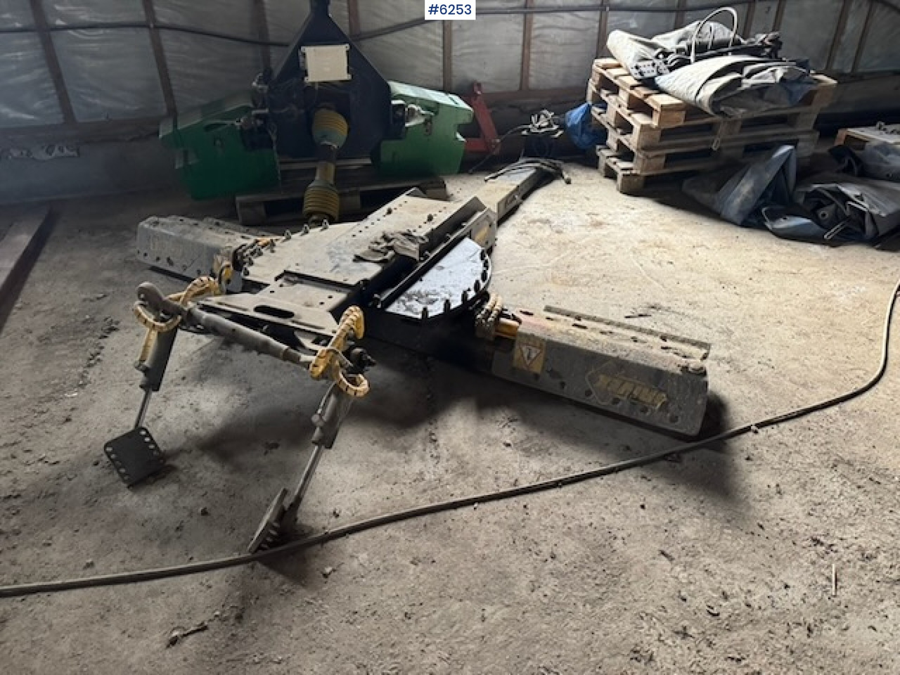 2021 Drivex EG3500 snow blade with 2021 Drivex undermount blade - Maşina comunala: Foto 2 2021 Drivex EG3500 snow blade with 2021 Drivex undermount blade - Maşina comunala: Foto 2