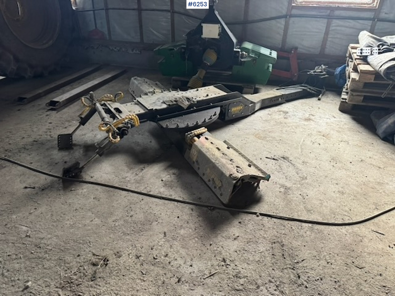 2021 Drivex EG3500 snow blade with 2021 Drivex undermount blade - Maşina comunala: Foto 1 2021 Drivex EG3500 snow blade with 2021 Drivex undermount blade - Maşina comunala: Foto 1