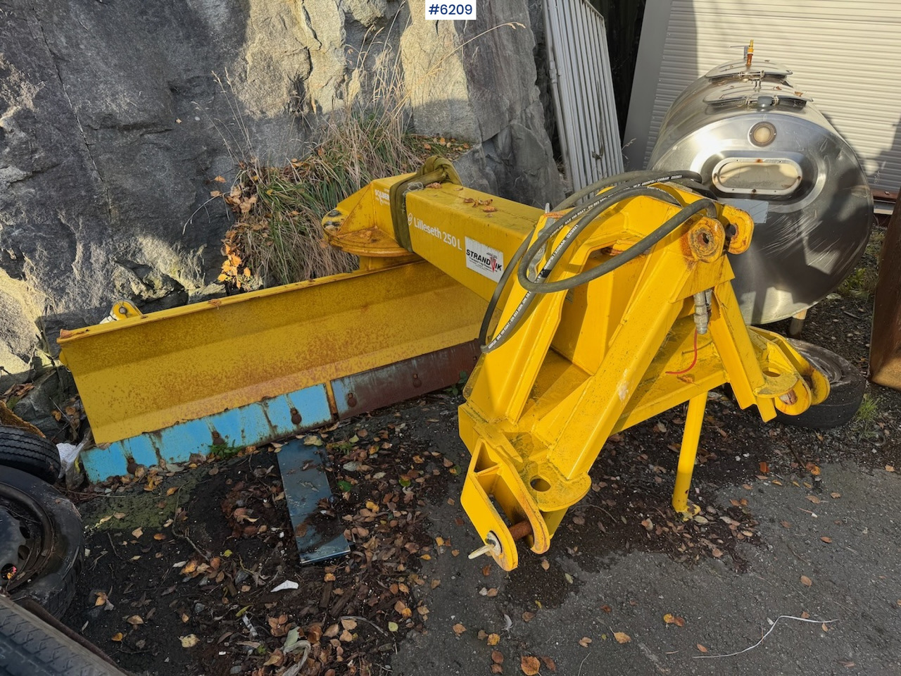 2021 Lilleseth 250 L Snow Plow Blade - Maşina comunala: Foto 2 2021 Lilleseth 250 L Snow Plow Blade - Maşina comunala: Foto 2