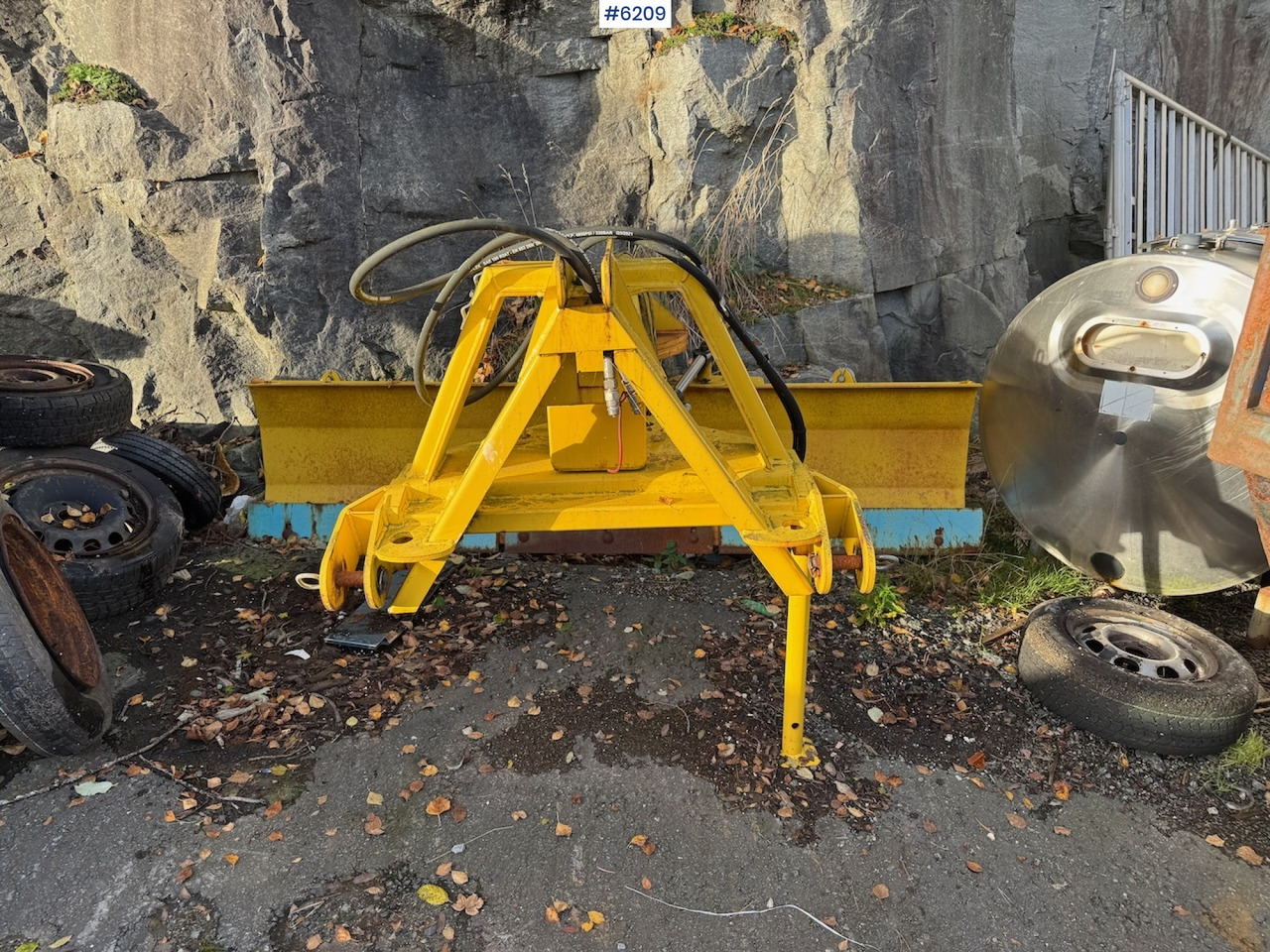 2021 Lilleseth 250 L Snow Plow Blade - Maşina comunala: Foto 3 2021 Lilleseth 250 L Snow Plow Blade - Maşina comunala: Foto 3