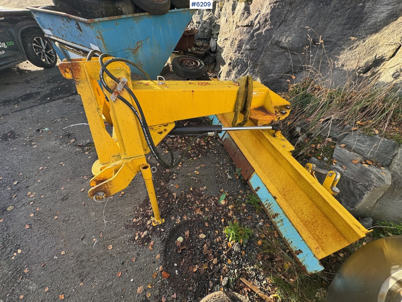 2021 Lilleseth 250 L Snow Plow Blade - Maşina comunala: Foto 5 2021 Lilleseth 250 L Snow Plow Blade - Maşina comunala: Foto 5