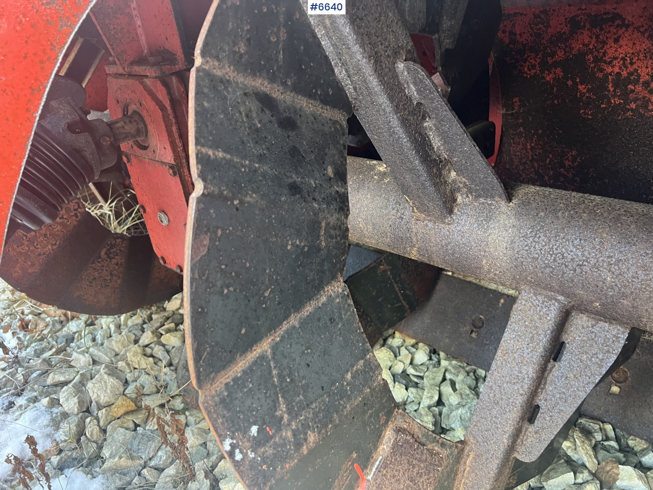 Maşina comunala Globus snow blower for tractor: Foto 15