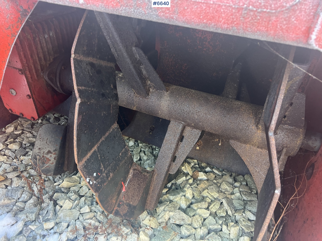 Maşina comunala Globus snow blower for tractor: Foto 13