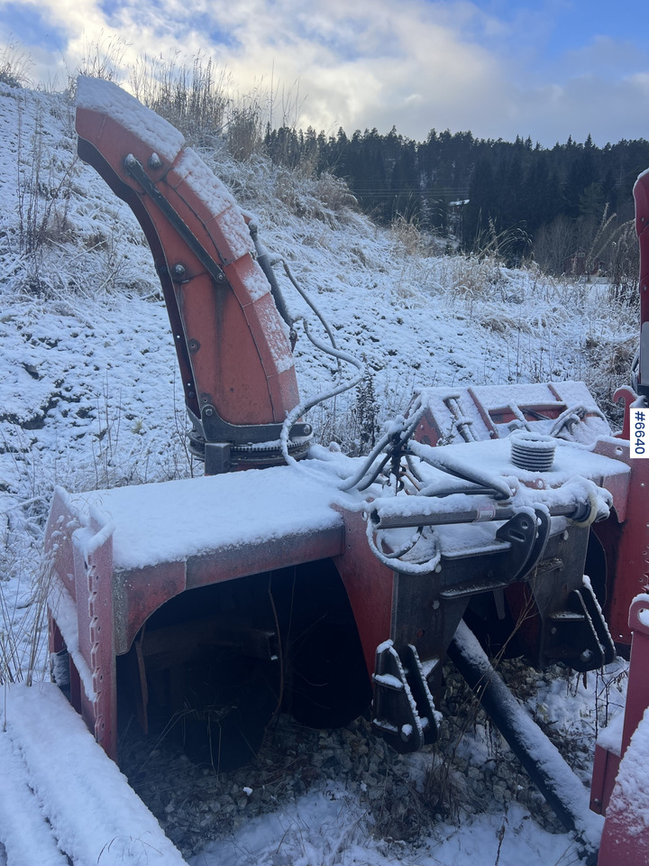 Maşina comunala Globus snow blower for tractor: Foto 11