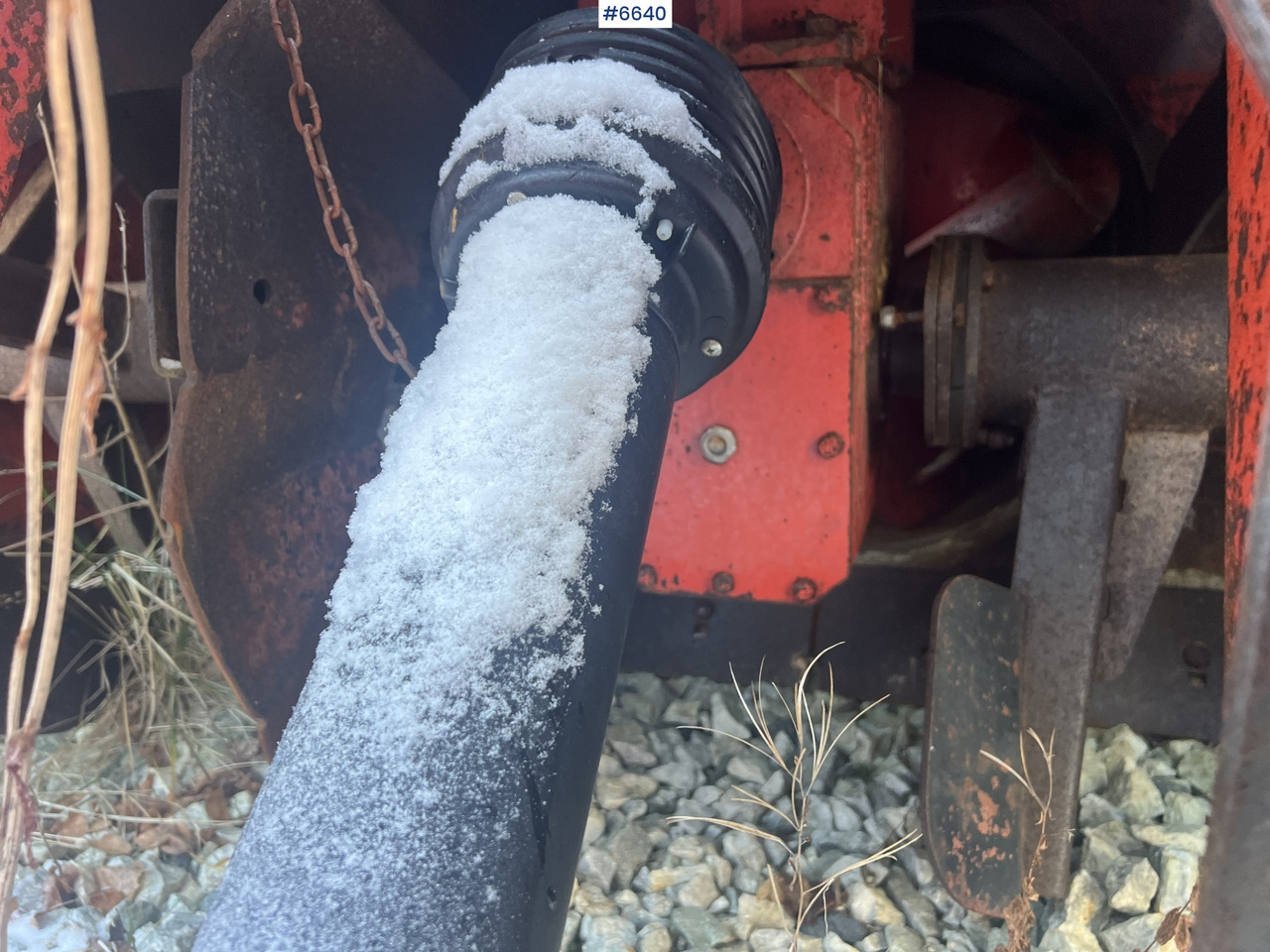 Maşina comunala Globus snow blower for tractor: Foto 16