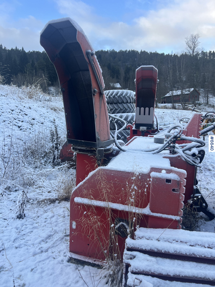 Maşina comunala Globus snow blower for tractor: Foto 7