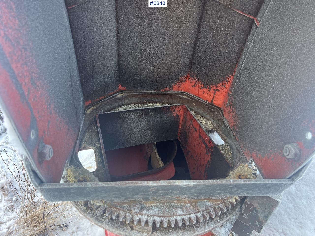 Maşina comunala Globus snow blower for tractor: Foto 9