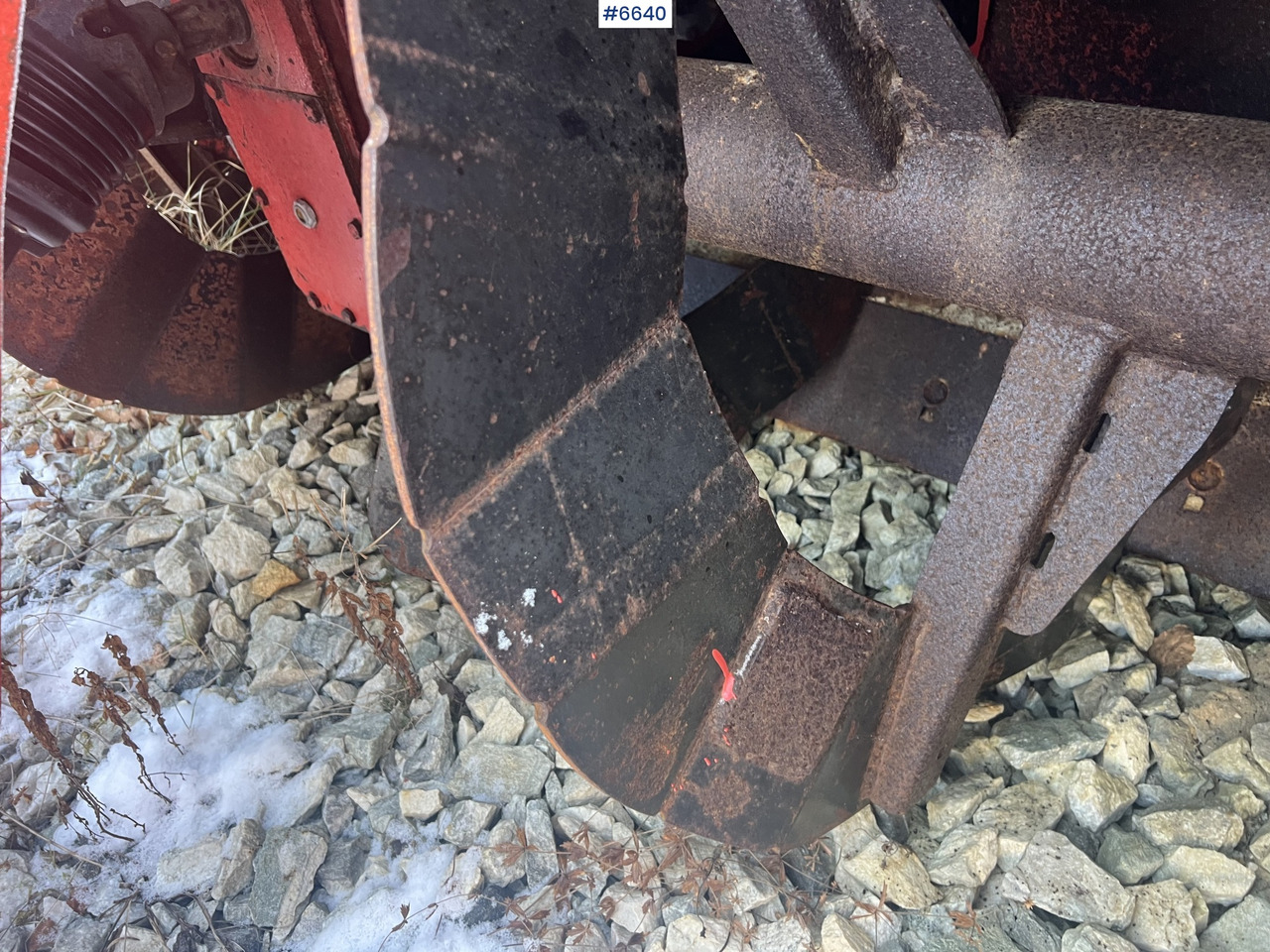 Maşina comunala Globus snow blower for tractor: Foto 14