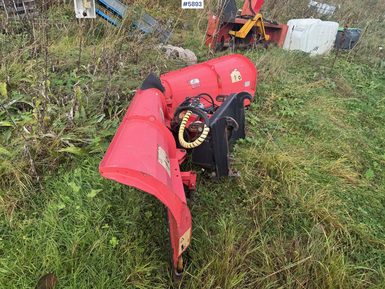 Tellefsdal V-plow - Maşina comunala: Foto 4 Tellefsdal V-plow - Maşina comunala: Foto 4