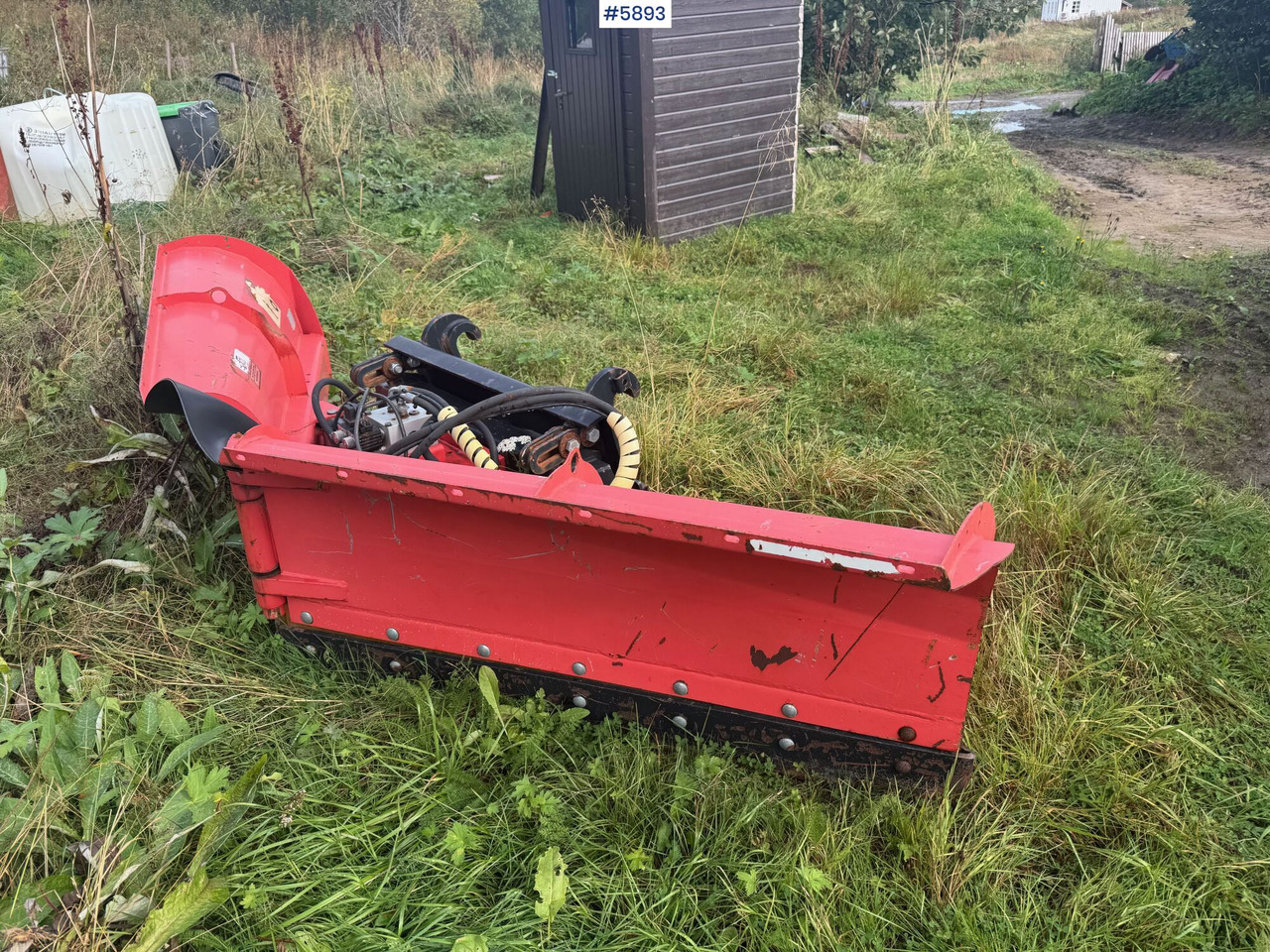 Tellefsdal V-plow - Maşina comunala: Foto 1 Tellefsdal V-plow - Maşina comunala: Foto 1