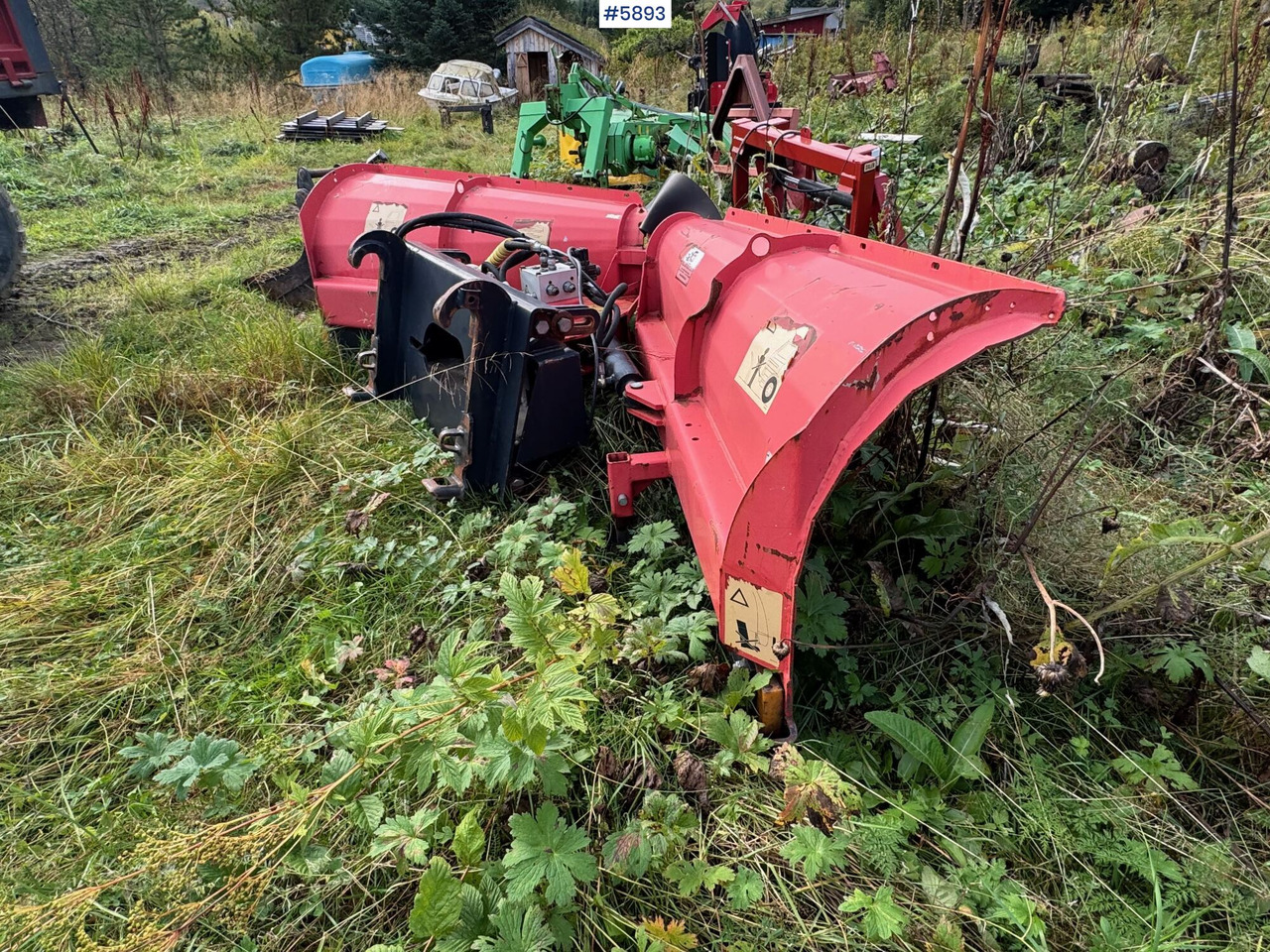 Tellefsdal V-plow - Maşina comunala: Foto 2 Tellefsdal V-plow - Maşina comunala: Foto 2