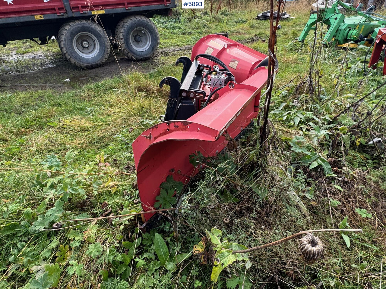 Tellefsdal V-plow - Maşina comunala: Foto 5 Tellefsdal V-plow - Maşina comunala: Foto 5