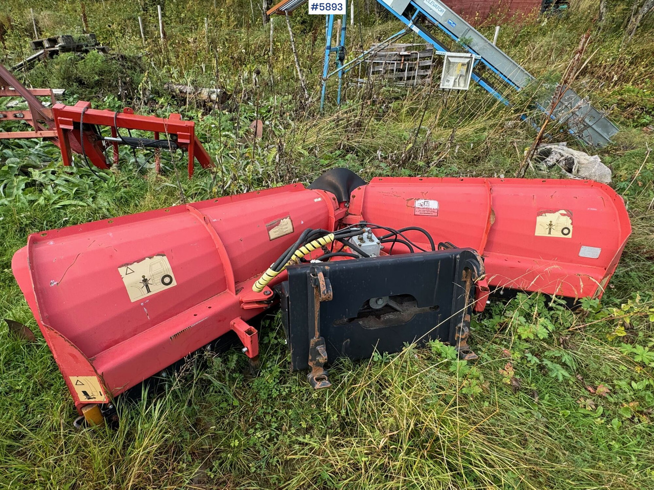 Tellefsdal V-plow - Maşina comunala: Foto 3 Tellefsdal V-plow - Maşina comunala: Foto 3