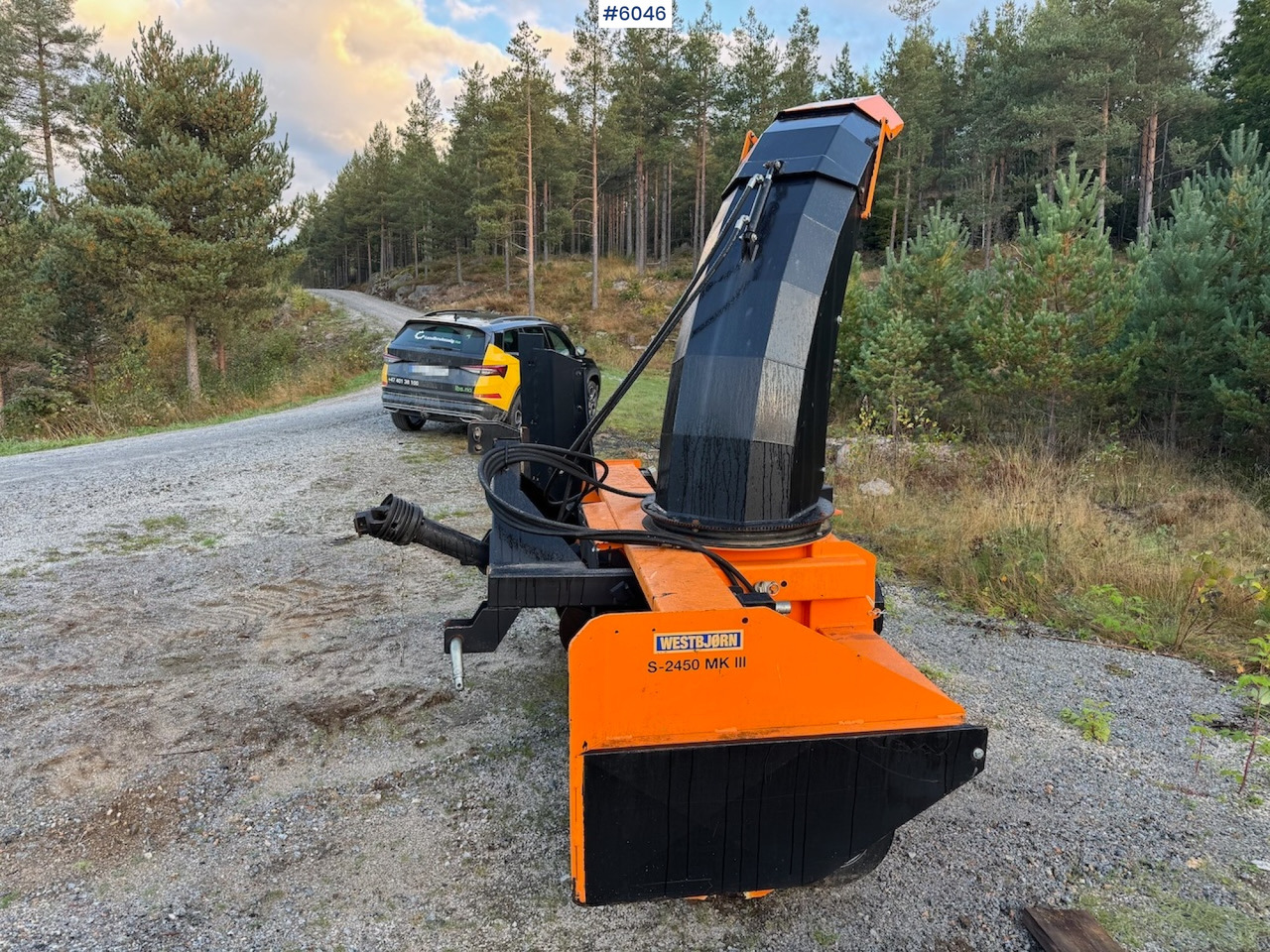 Westbjørn S-2450 MK III. - Maşina comunala: Foto 3 Westbjørn S-2450 MK III. - Maşina comunala: Foto 3