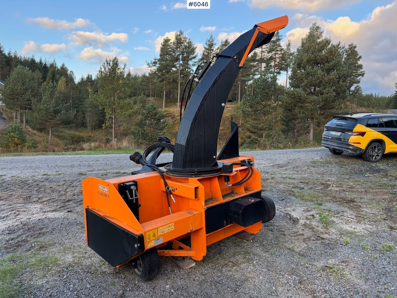 Westbjørn S-2450 MK III. - Maşina comunala: Foto 2 Westbjørn S-2450 MK III. - Maşina comunala: Foto 2