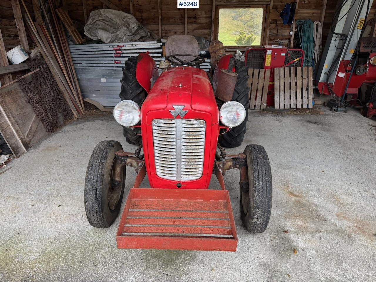 Massey Ferguson 35. - Tractor agricol: Foto 3 Massey Ferguson 35. - Tractor agricol: Foto 3