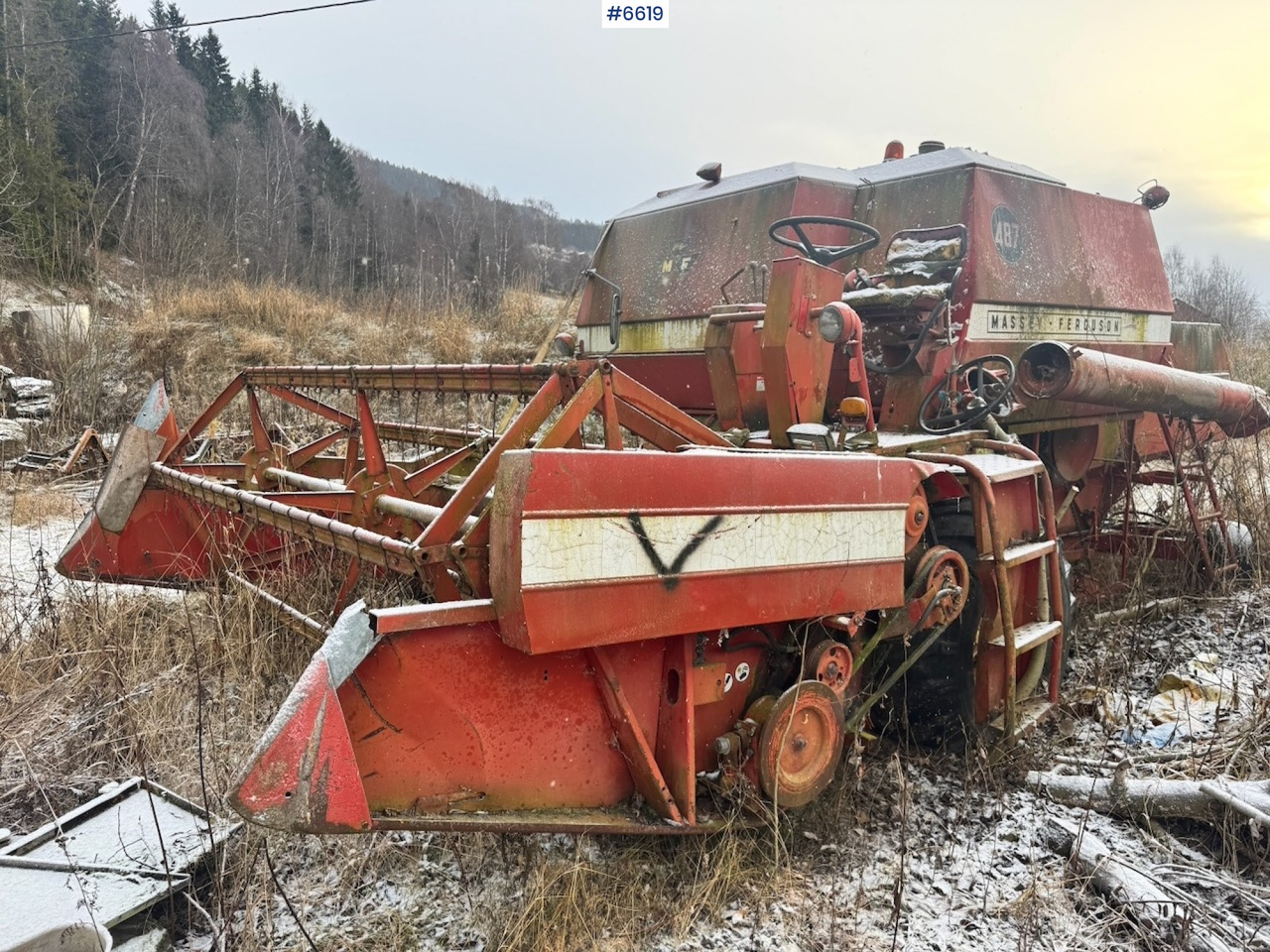 Massey Ferguson 487 Combine Harvester. - Combină de recoltat cereale: Foto 5 Massey Ferguson 487 Combine Harvester. - Combină de recoltat cereale: Foto 5