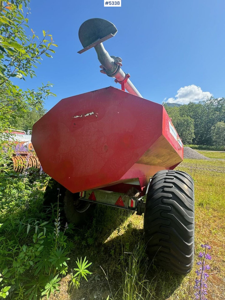 Moi GB 6.0 Fertilizer wagon - Imprastietor îngrăşăminte: Foto 4 Moi GB 6.0 Fertilizer wagon - Imprastietor îngrăşăminte: Foto 4