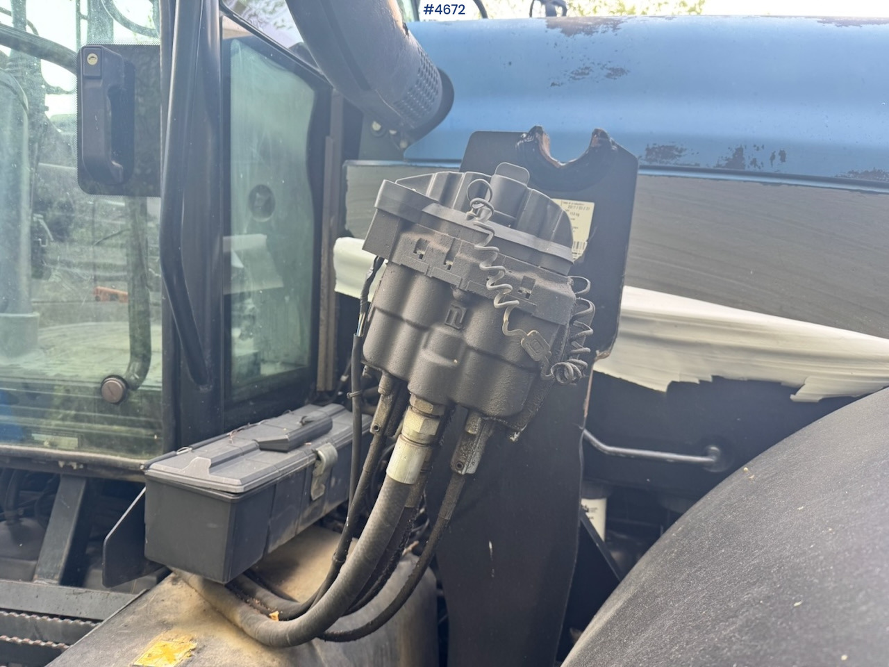 Tractor agricol New Holland TM190 4x4 with Brackets – 5775 hours.: Foto 24