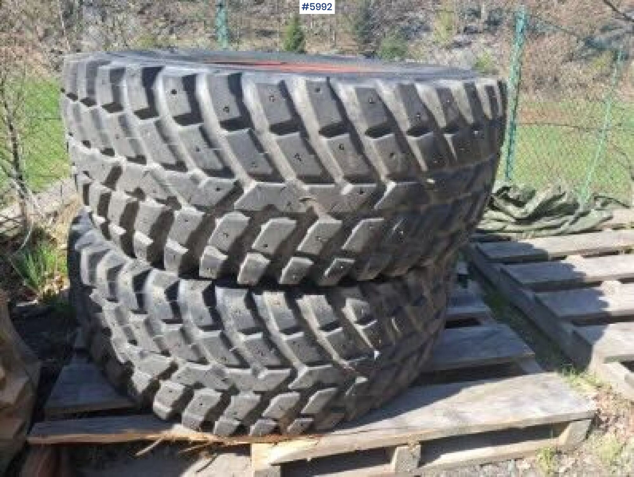 Nokian TRI2 2stk dekk på felg 540/65R30 - Roată completă: Foto 3 Nokian TRI2 2stk dekk på felg 540/65R30 - Roată completă: Foto 3